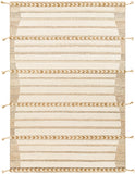 surya cherokee chk 2307 tan rug