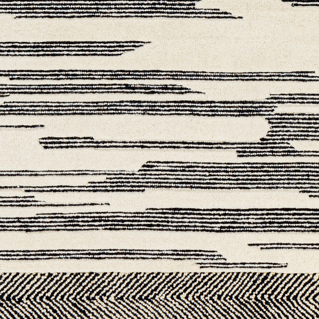 surya cherokee chk 2308 black rug