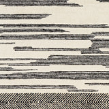 surya cherokee chk 2308 black rug