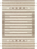 surya cherokee chk 2309 brown rug