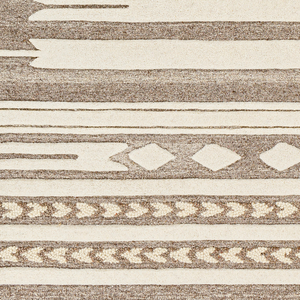 surya cherokee chk 2309 brown rug