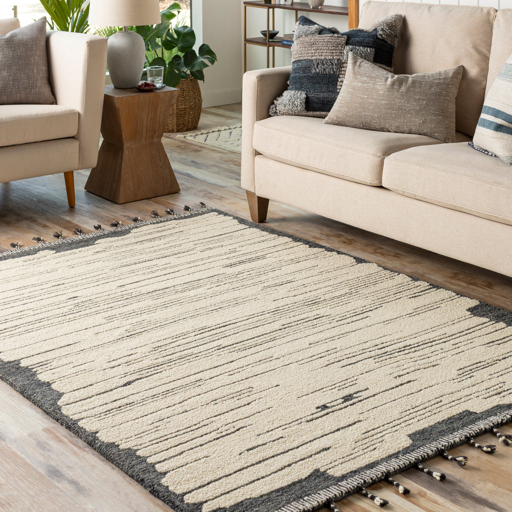 surya cherokee chk 2310 oatmeal rug
