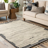 surya cherokee chk 2310 oatmeal rug