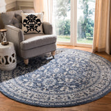 safavieh clearance charleston chl412n navy rug