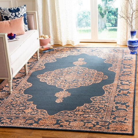 safavieh clearance chester chs546c navy rug