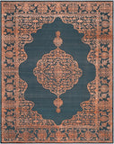 safavieh clearance chester chs546c navy rug