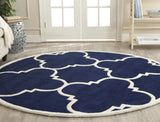 safavieh clearance chatham cht730c dark blue rug