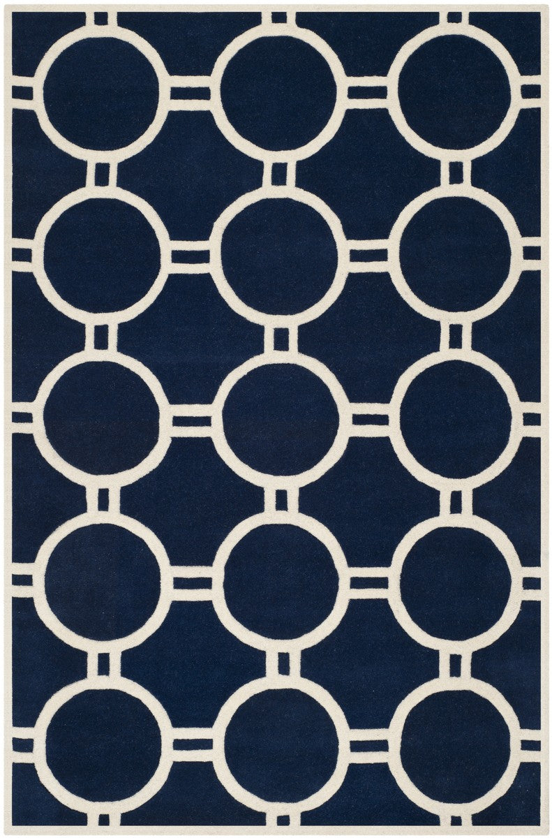 Safavieh Clearance Chatham CHT739C Navy Rug