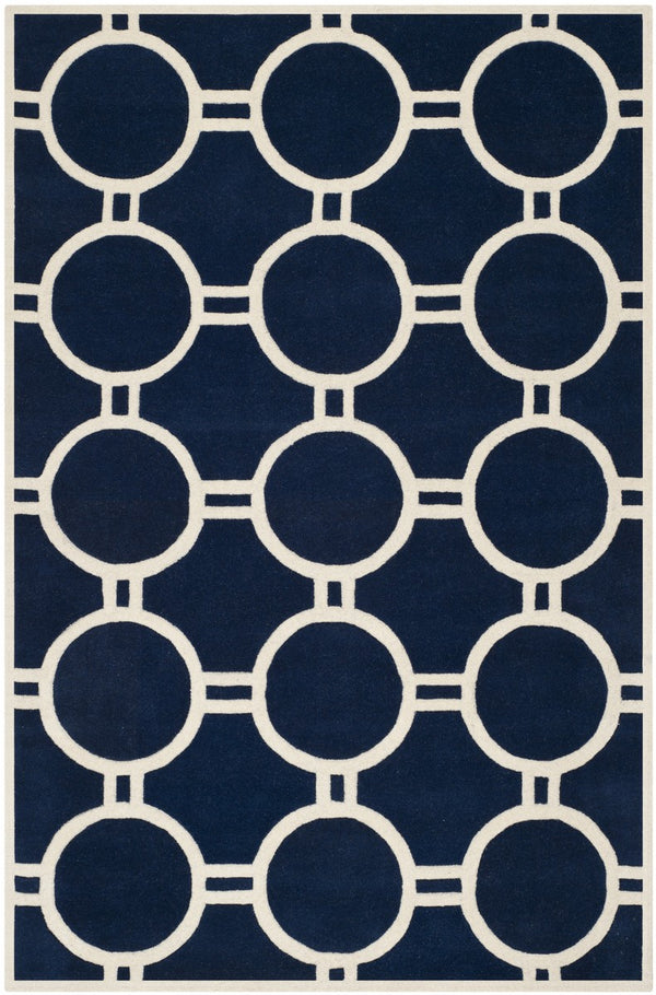 Safavieh Clearance Chatham CHT739C Navy Rug