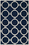 Safavieh Clearance Chatham CHT739C Navy Rug