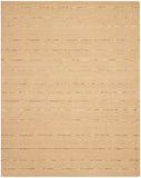 nourison halo hal01 beige rug