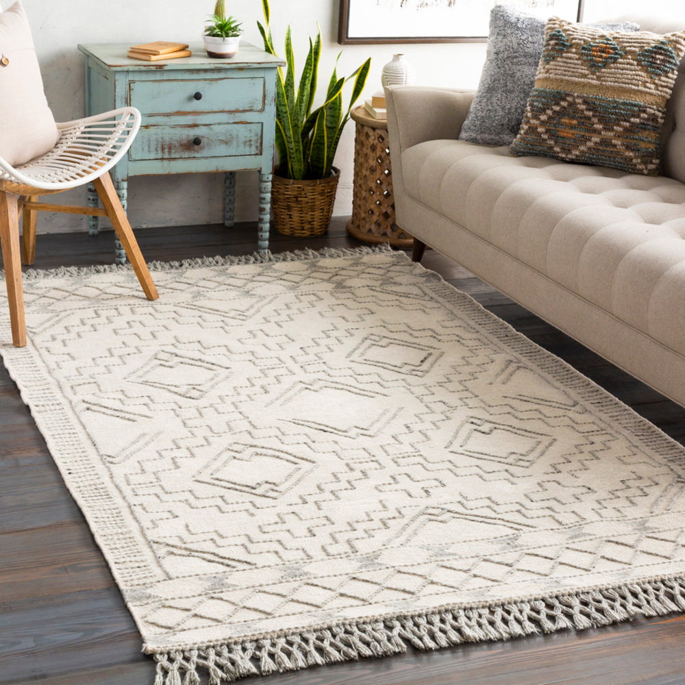 Surya Closeout Cheyenne CHY-2303 Medium Gray Rug