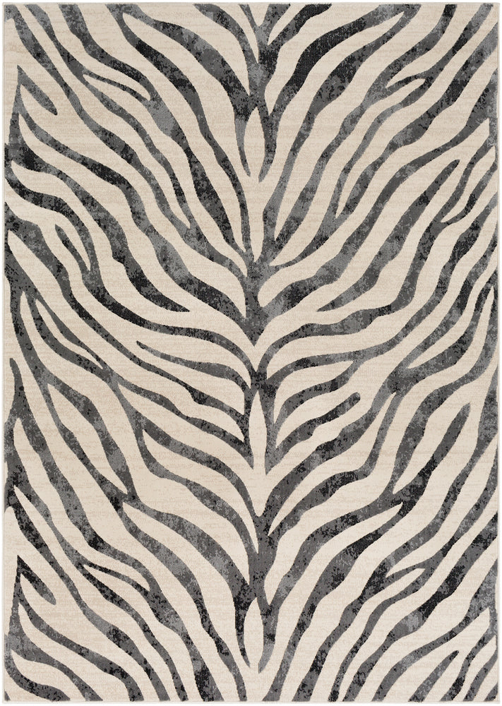 Leather Surya Rug Co. City Taupe Rug | Taupe Rugs | Rugs Done Right 