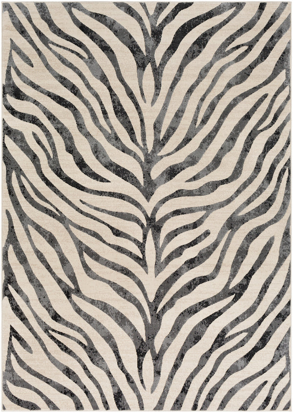 Leather Surya Rug Co. City Taupe Rug | Taupe Rugs | Rugs Done Right 
