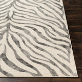 Surya Rug Co. City Taupe Rug | Black Rugs | Rugs Done Right 