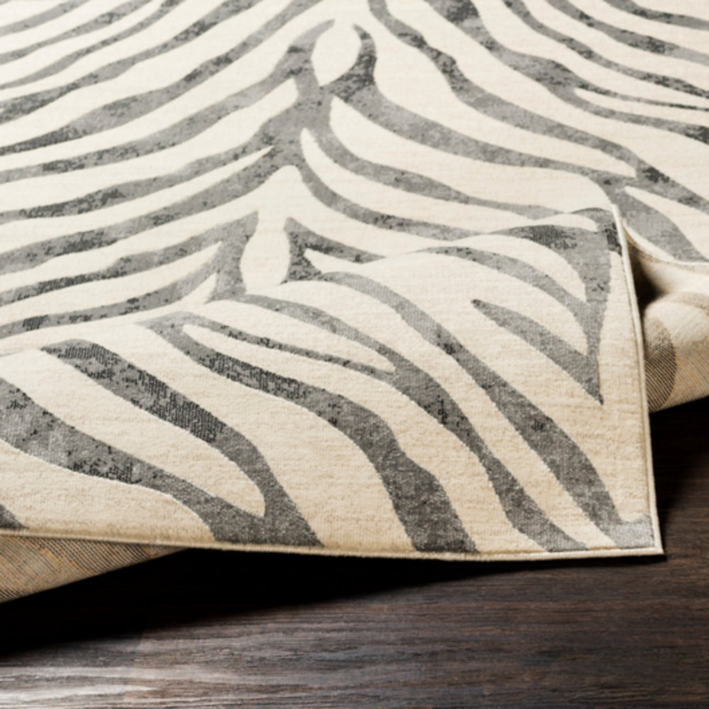 Surya Rug Co. City Taupe Rug | Lodge Rugs | Rugs Done Right