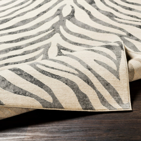 Surya Rug Co. City Taupe Rug | Lodge Rugs | Rugs Done Right