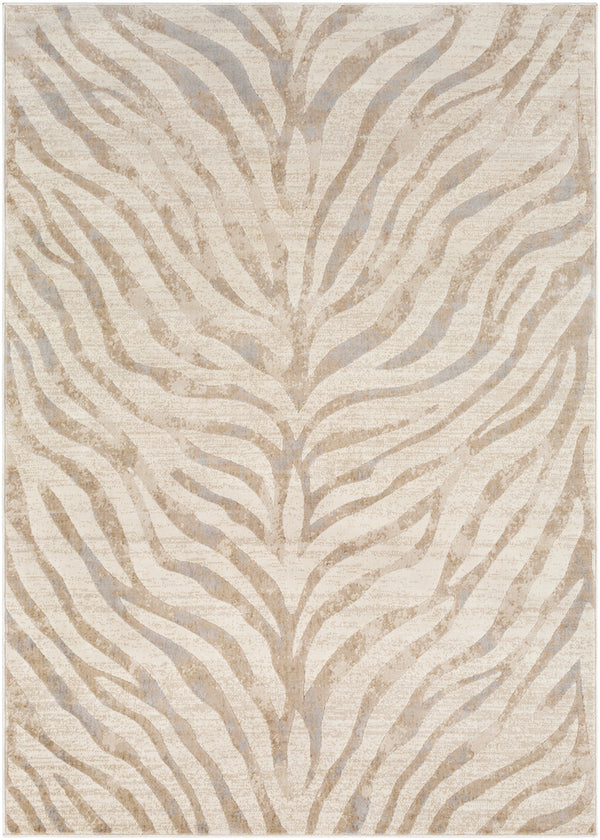 Livabliss City CIT-2301 Light Gray Rug