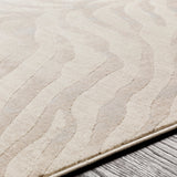 Livabliss City CIT-2301 Light Gray Rug
