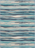 Surya Rug Co. City Aqua Rug | Aqua Rugs | Rugs Done Right 