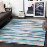Surya Rug Co. City Aqua Rug | Indoor Rugs | Rugs Done Right 