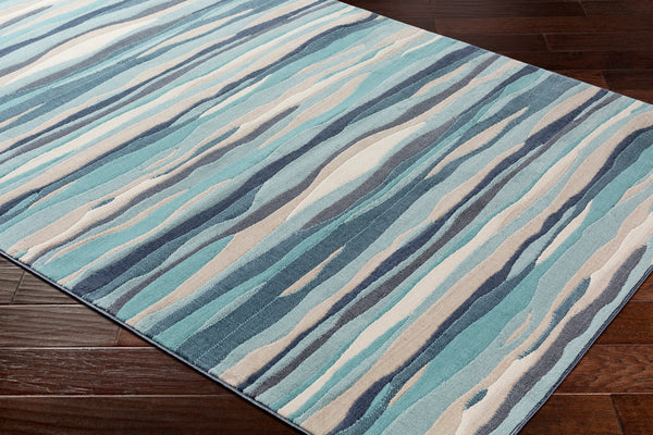 Surya Rug Co. City Aqua Rug | Turkey Rugs | Rugs Done Right 