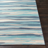 Surya Rug Co. City Aqua Rug | Outdoor Rugs | Rugs Done Right 