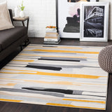 Surya Rug Co. City Mustard Rug  | Indoor Rugs | Rugs Done Right 