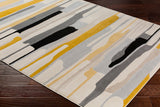 Surya Rug Co. City Mustard Rug  | Rectangular Rugs | Rugs Done Right 