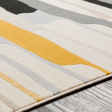 Surya Rug Co. City Mustard Rug  | Beige Rugs | Rugs Done Right 