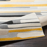 Surya Rug Co. City Mustard Rug  | Contemporary Rugs | Rugs Done Right 