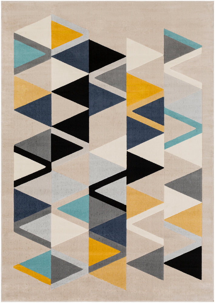 Surya Rug Co. City  Mustard Rug | Khaki Rugs | Rugs Done Right 