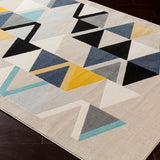 Surya Rug Co. City Mustard Rug | Mustard Rugs | Rugs Done Right 