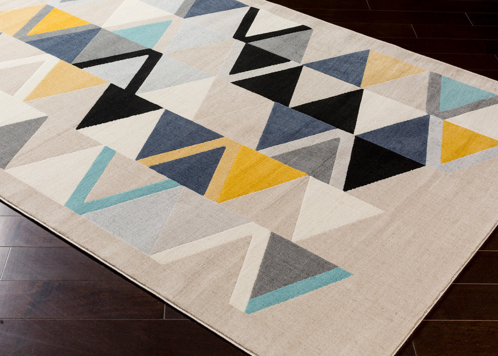 Surya Rug Co. City Mustard Rug | Mustard Rugs | Rugs Done Right 