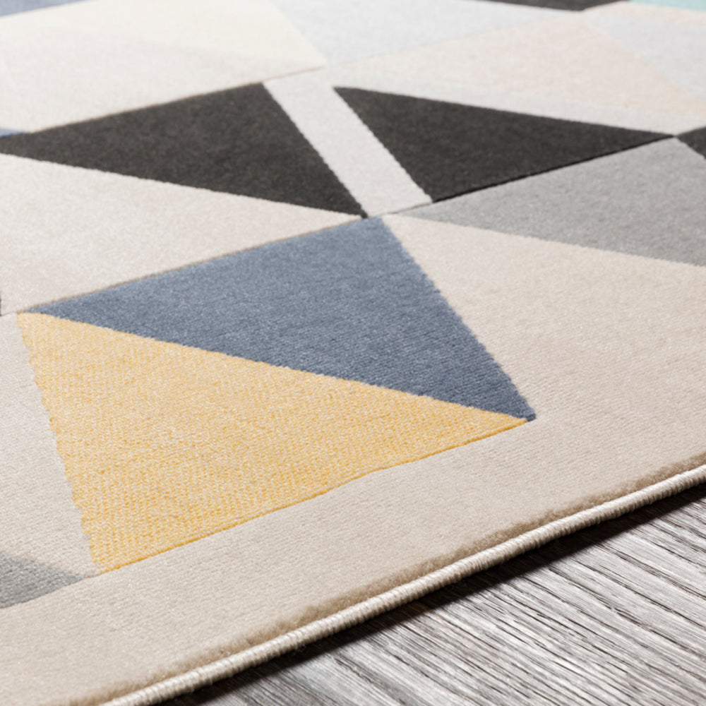 Surya Rug Co. City Mustard Rug | Aqua Rugs | Rugs Done Right 