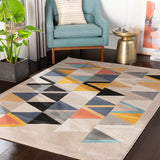 Surya Rug Co. City Mustard Rug  | Indoor Rugs | Rugs Done Right 