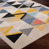 Surya Rug Co. City Mustard Rug | Coral Rugs | Rugs Done Right 