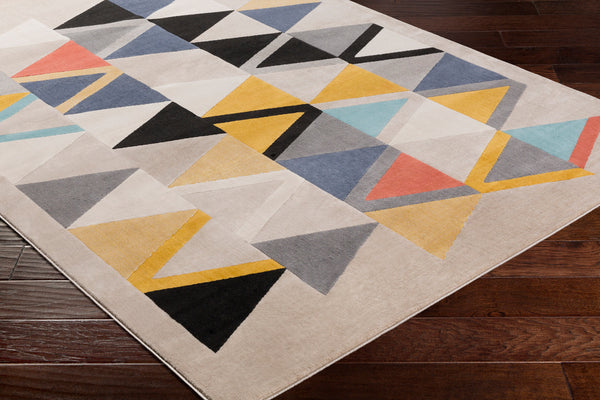 Surya Rug Co. City Mustard Rug | Coral Rugs | Rugs Done Right 