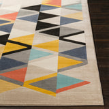 Surya Rug Co. City Mustard Rug  | Taupe Rugs | Rugs Done Right 