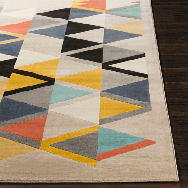 Surya Rug Co. City Mustard Rug  | Taupe Rugs | Rugs Done Right 