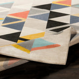 Surya Rug Co. City Mustard Rug  | Contemporary Rugs | Rugs Done Right 