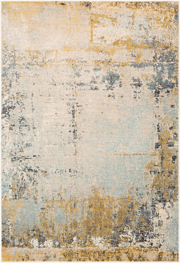 Surya Closeout City CIT-2378 Mustard Rug