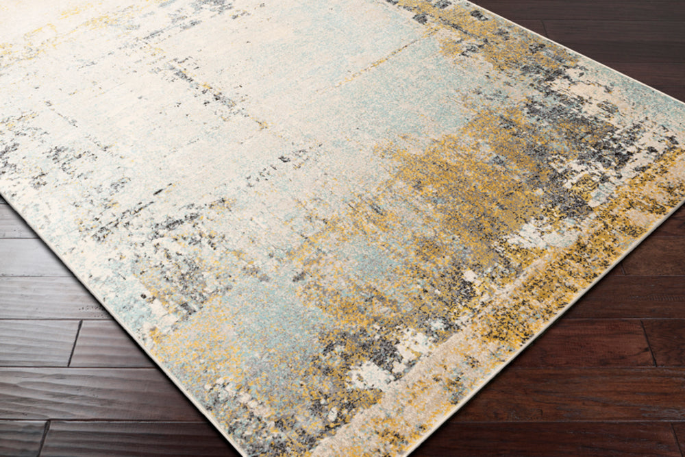 Surya Closeout City CIT-2378 Mustard Rug