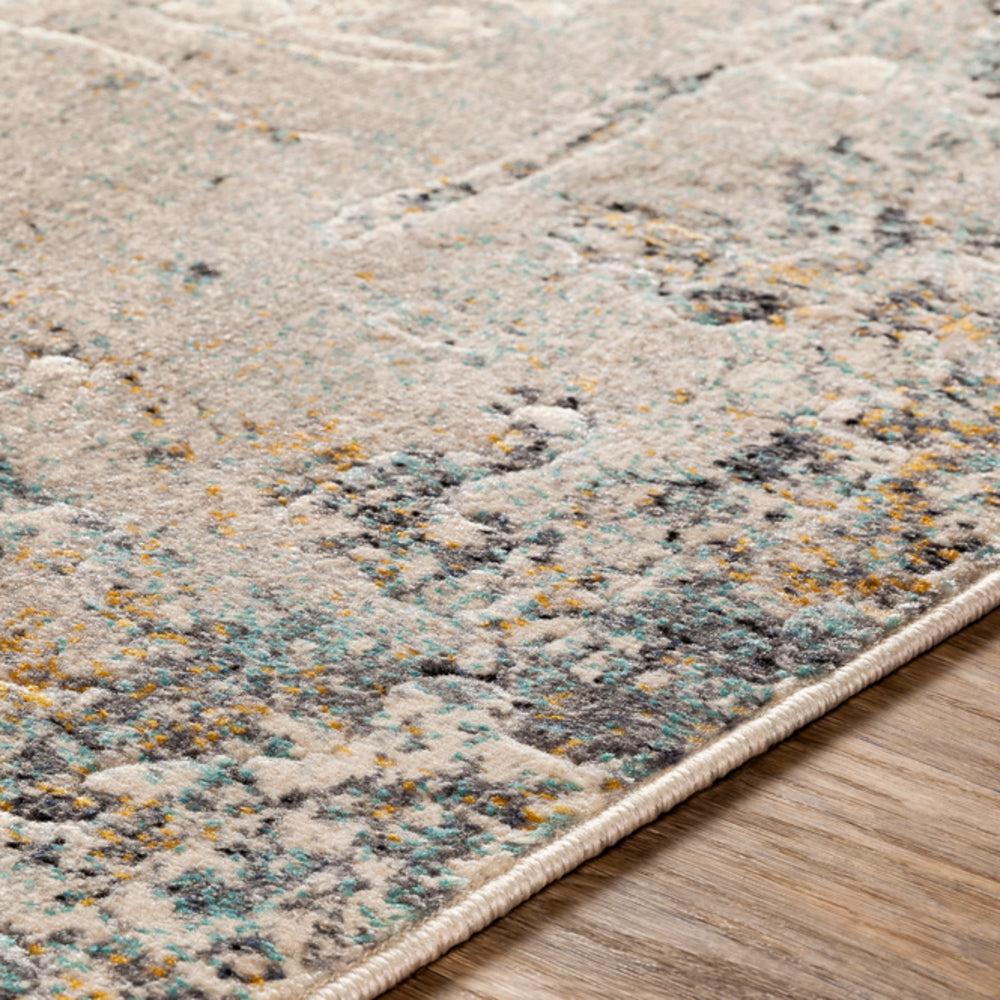 Surya Closeout City CIT-2378 Mustard Rug
