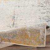 Surya Closeout City CIT-2378 Mustard Rug
