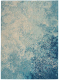 nourison passion psn10 navy light blue rug
