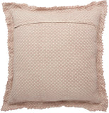 nourison life styles bx056 rose pillow