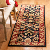 Safavieh Clearance Classic CL244C Black Rug