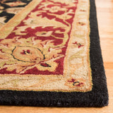 Safavieh Clearance Classic CL244C Black Rug