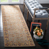 safavieh clearance classic cl324a light green rug